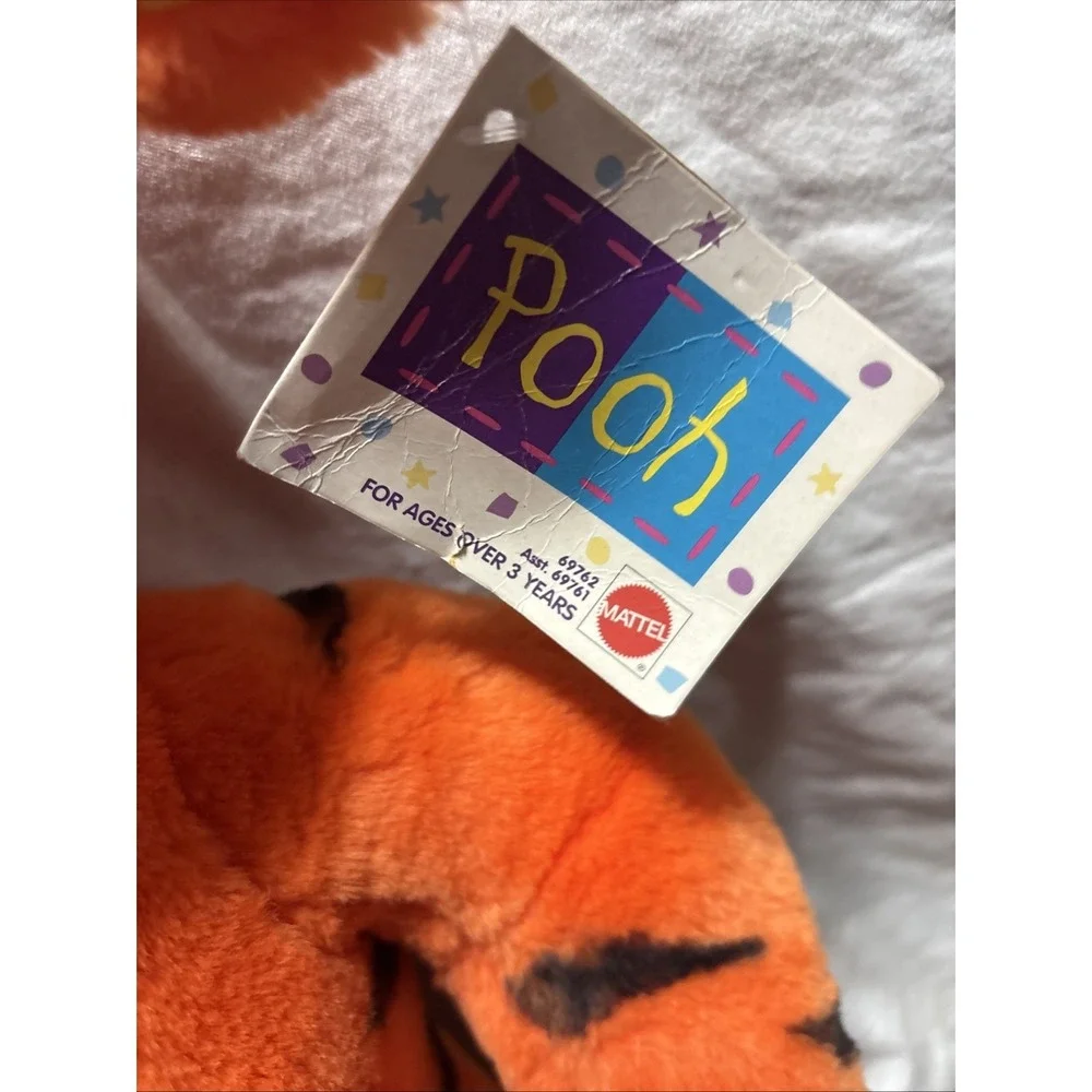 Walt Disney‎ Stuffed Plush Tigger LARGE Mattel Winnie The Pooh 24